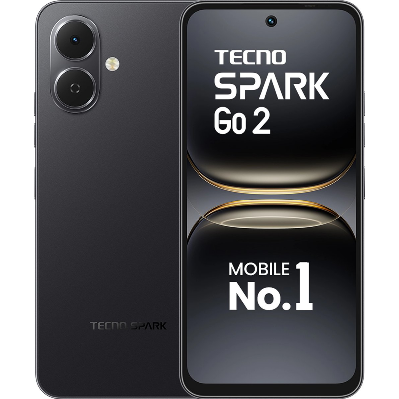 Tecno Spark Go 2- 2025 (4/128GB) كفالة سنة