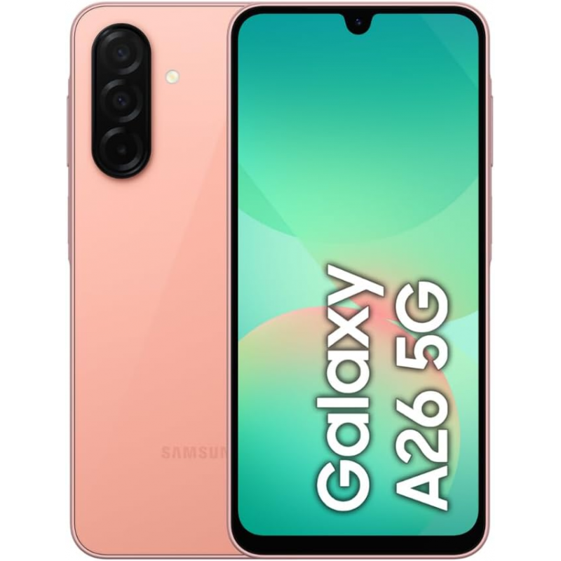 Samsung Galaxy A26 5G (6GB/128GB) كفالة سنة