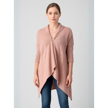 جاكيت صوف ( كاردجان ) للنساء لون زهري