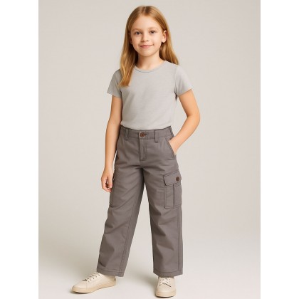 بنطال للأطفال لون بني