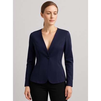 جاكيت رسمي للنساء لون كحلي