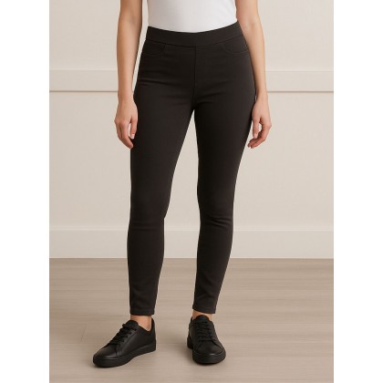 بنطال ضيق لون أسود