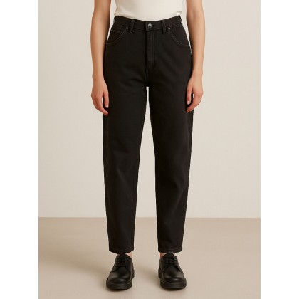 بنطال جينز للنساء لون أسود