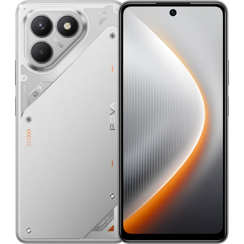 Tecno Pova 7 4G (8/256GB) كفالة سنة
