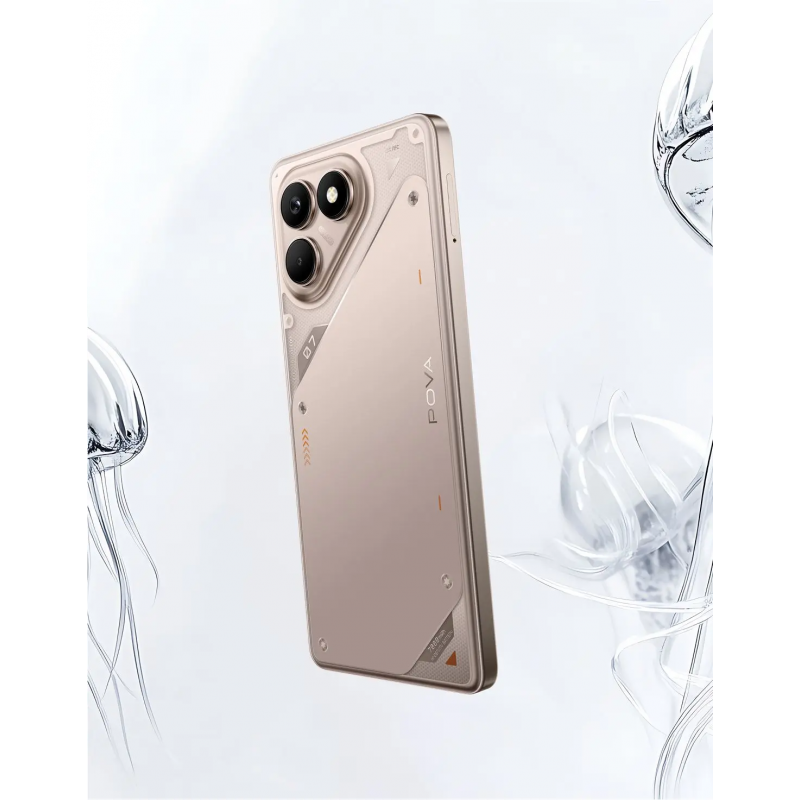 Tecno Pova 7 4G (8/256GB) كفالة سنة