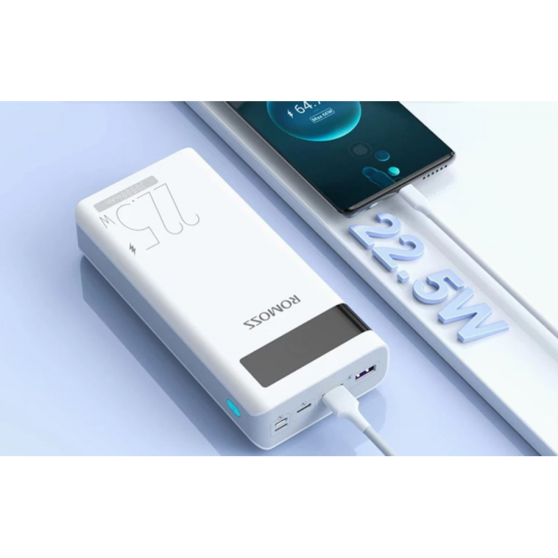 Power Bank  باور بانك روموس Romoss Sense 8PF 30000mAh