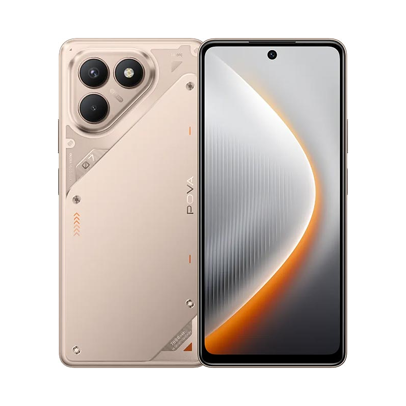Tecno Pova 7 4G 256GB & 8GB RAM كفالة سنة