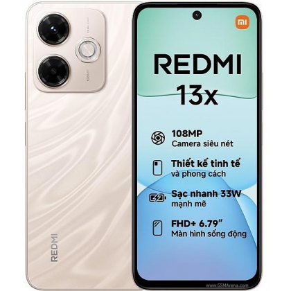 Xiaomi Redmi 13x 256GB & 8GB RAM كفالة سنة