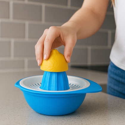 عصارة ليمون بلاستيك