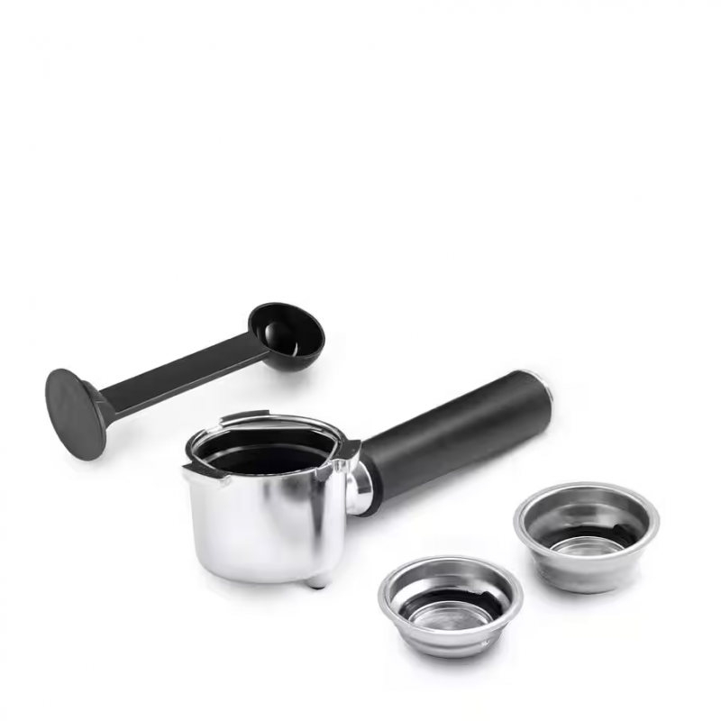 مكينة قهوة من Delonghi لون أسود 1350 واط Dedica Style manual coffee maker EC685.BK