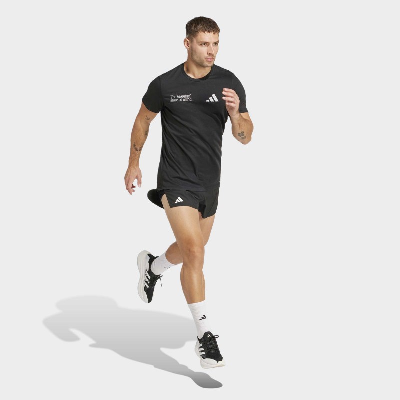 adidas Mens' Ultimate Metallic Graphic T-Shirt - Black