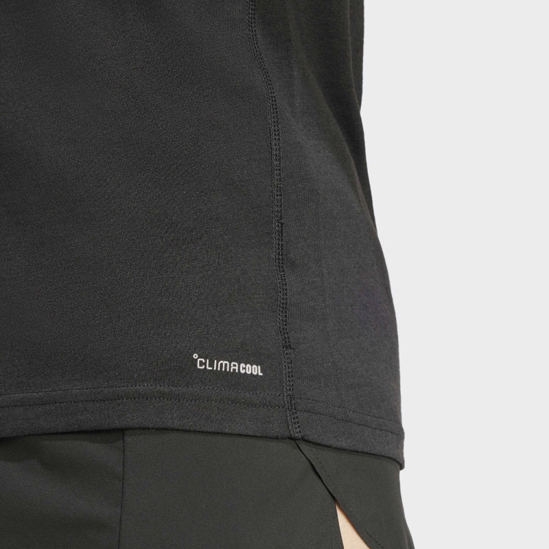 adidas Mens' Ultimate Metallic Graphic T-Shirt - Black