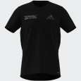 adidas Mens' Ultimate Metallic Graphic T-Shirt - Black