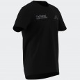 adidas Mens' Ultimate Metallic Graphic T-Shirt - Black