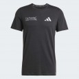 adidas Mens' Ultimate Metallic Graphic T-Shirt - Black
