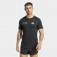 adidas Mens' Ultimate Metallic Graphic T-Shirt - Black