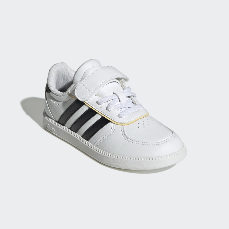 adidas Kids' Breaknet Sleek El C Shoes - White