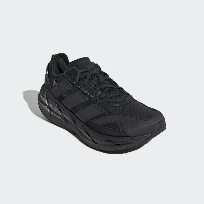 adidas Mens' Adistar 3 Sportswear Shoes - Black