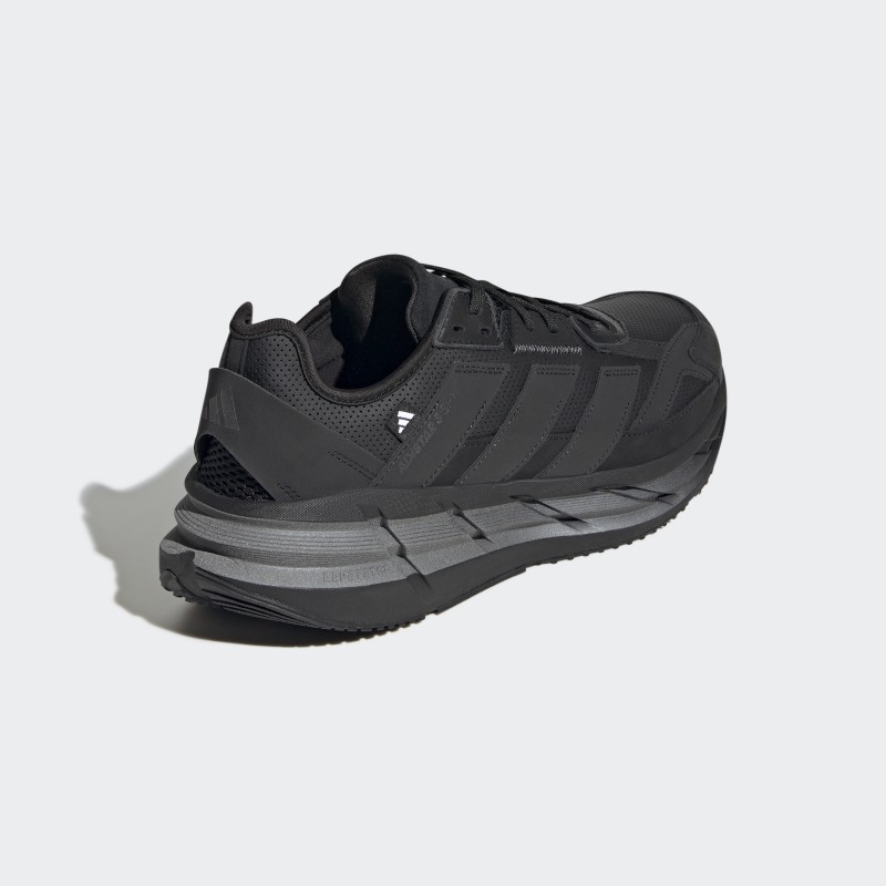 adidas Mens' Adistar 3 Sportswear Shoes - Black