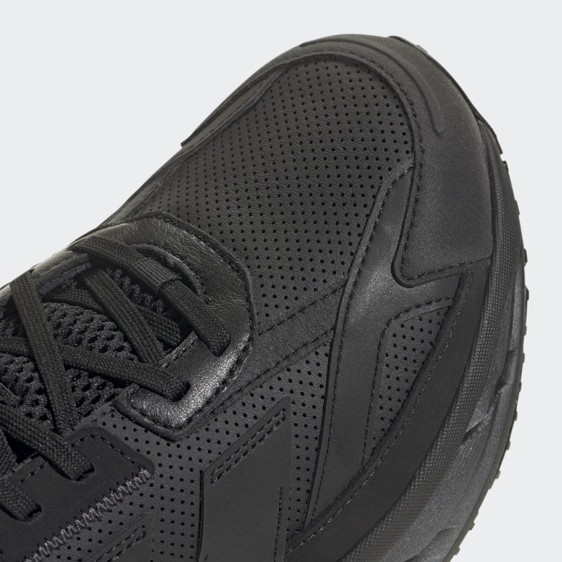 adidas Mens' Adistar 3 Sportswear Shoes - Black