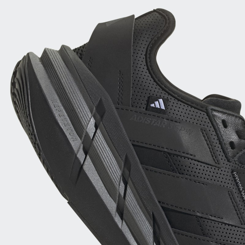 adidas Mens' Adistar 3 Sportswear Shoes - Black