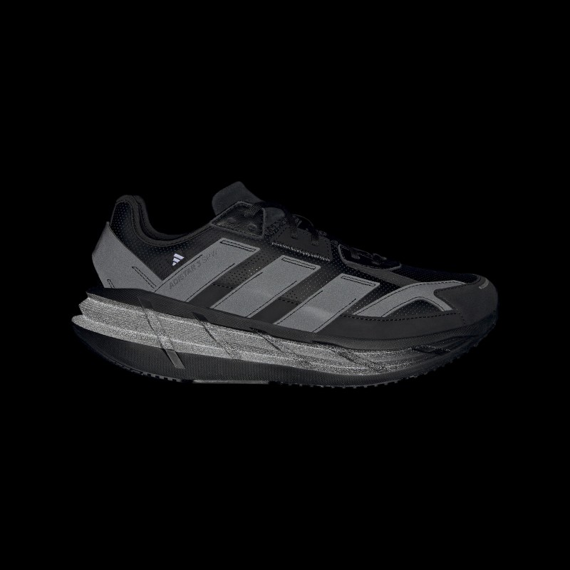adidas Mens' Adistar 3 Sportswear Shoes - Black