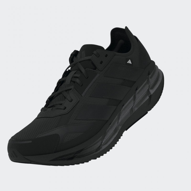 adidas Mens' Adistar 3 Sportswear Shoes - Black