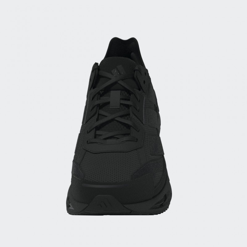 adidas Mens' Adistar 3 Sportswear Shoes - Black