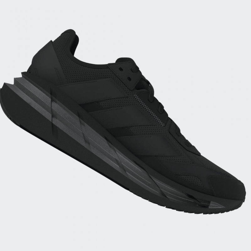 adidas Mens' Adistar 3 Sportswear Shoes - Black
