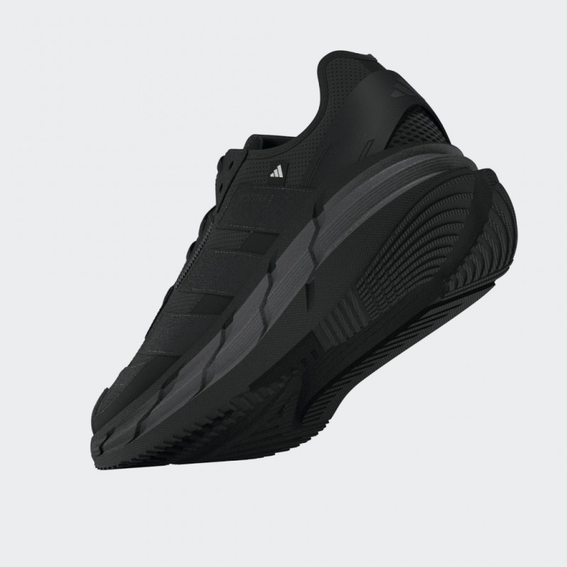 adidas Mens' Adistar 3 Sportswear Shoes - Black