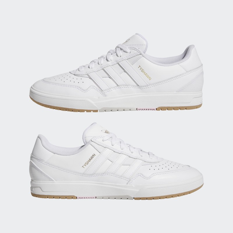 adidas Mens' Tyshawn II Shoes - White