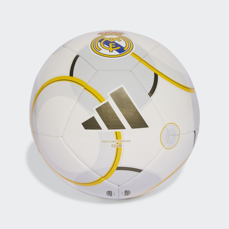 adidas Real Madrid Home Club Ball - White