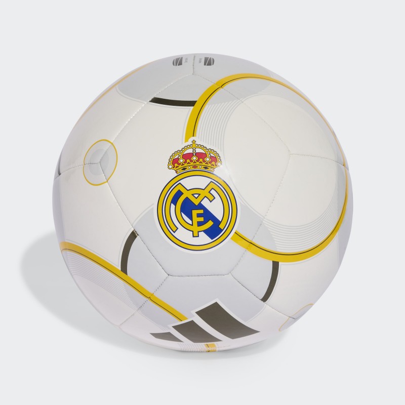 adidas Real Madrid Home Club Ball - White