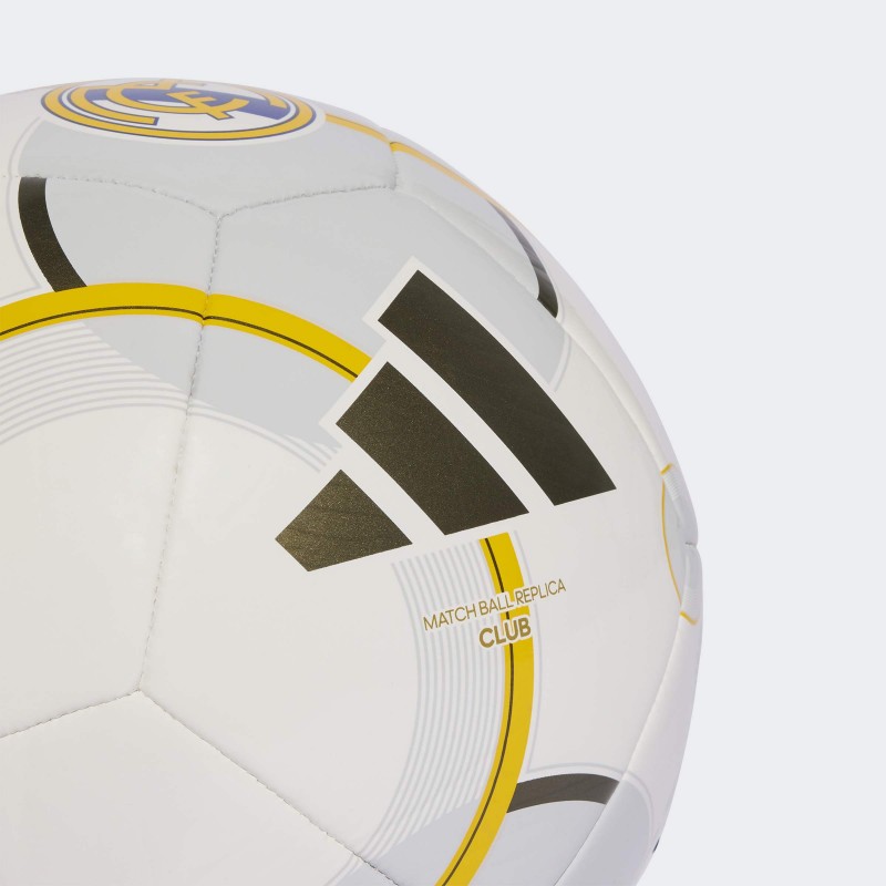 adidas Real Madrid Home Club Ball - White