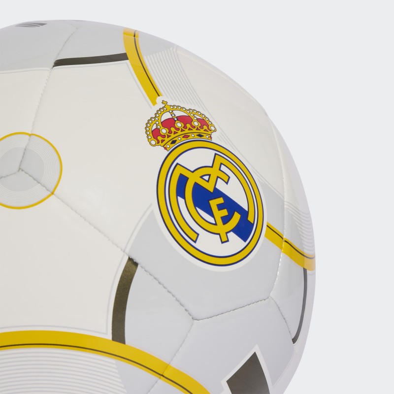 adidas Real Madrid Home Club Ball - White