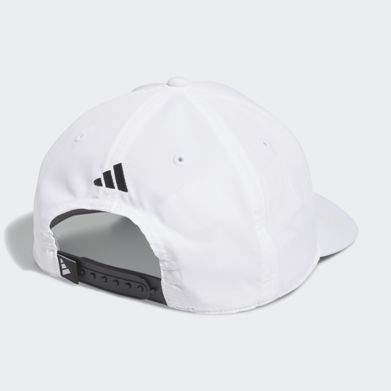 adidas 3-Stripes Tour Golf Hat - White