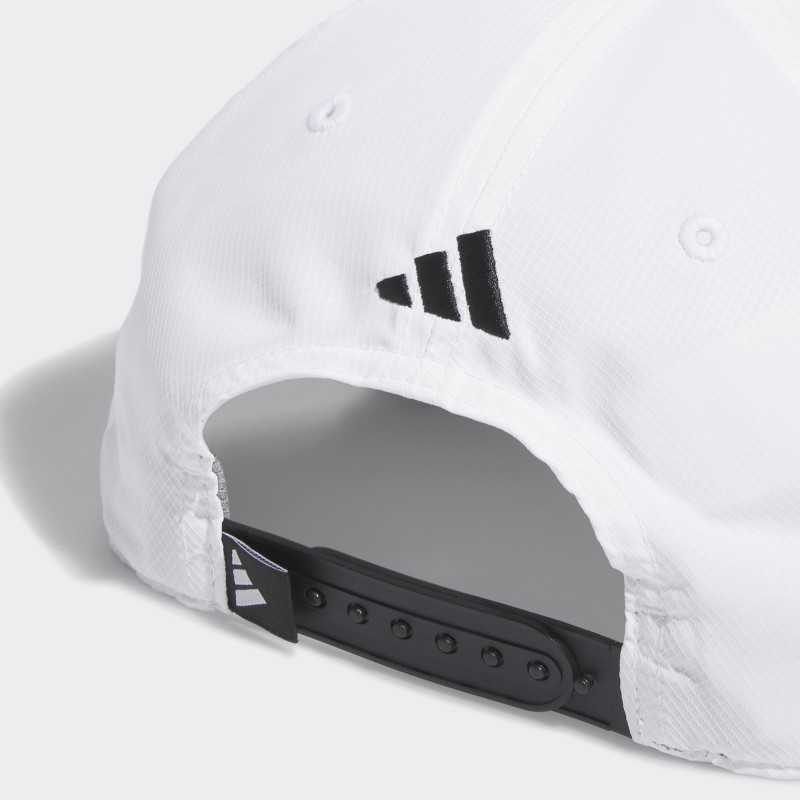 adidas 3-Stripes Tour Golf Hat - White