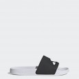 adidas Mens' Adilette Shower Slides- Black