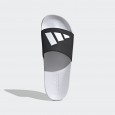 adidas Mens' Adilette Shower Slides- Black