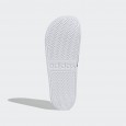 adidas Mens' Adilette Shower Slides- Black