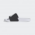 adidas Mens' Adilette Shower Slides- Black