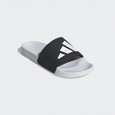 adidas Mens' Adilette Shower Slides- Black