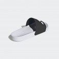 adidas Mens' Adilette Shower Slides- Black