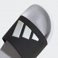 adidas Mens' Adilette Shower Slides- Black