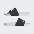 adidas Mens' Adilette Shower Slides- Black