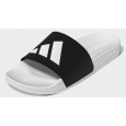 adidas Mens' Adilette Shower Slides- Black
