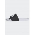 adidas Mens' Adilette Shower Slides- Black
