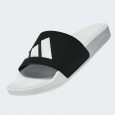 adidas Mens' Adilette Shower Slides- Black