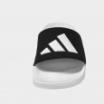 adidas Mens' Adilette Shower Slides- Black