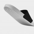 adidas Mens' Adilette Shower Slides- Black